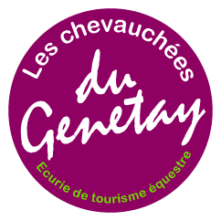 Logo Les Chevauchées du Genetay